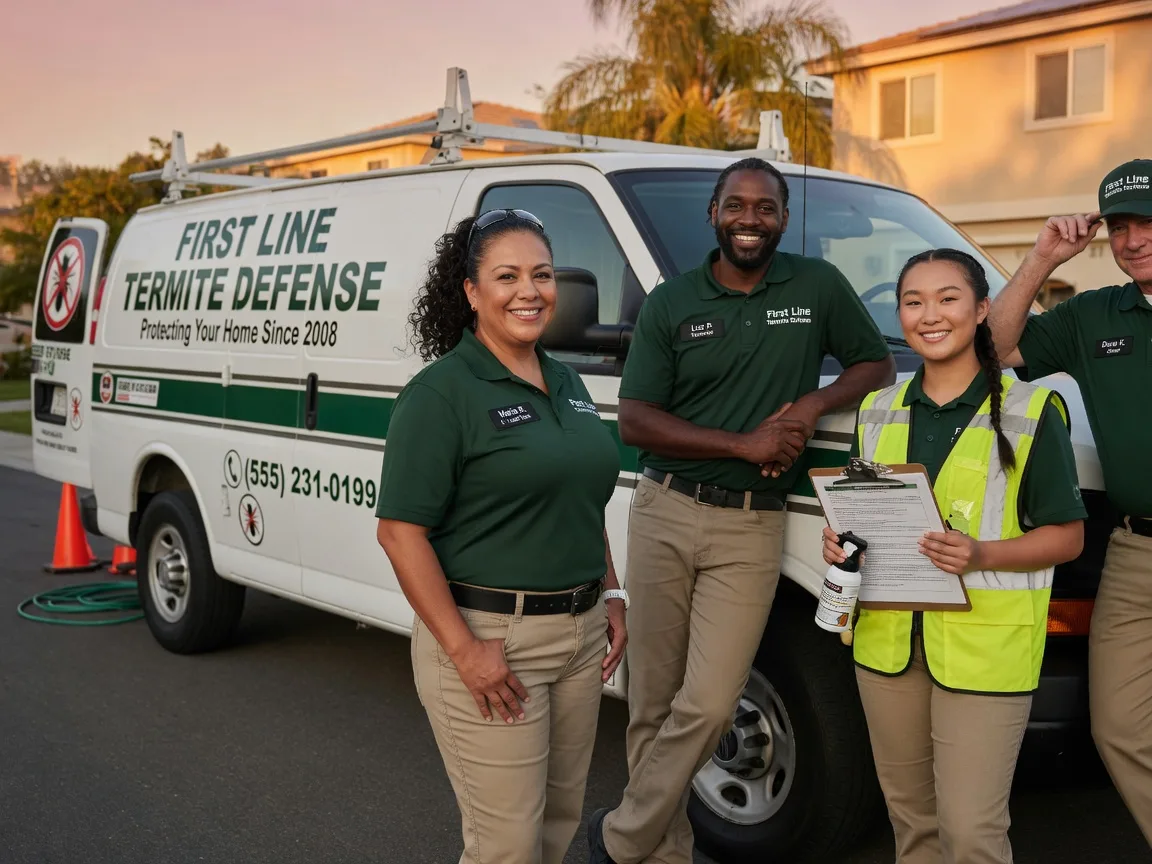 Termite Treatment company in Lupton City, TN